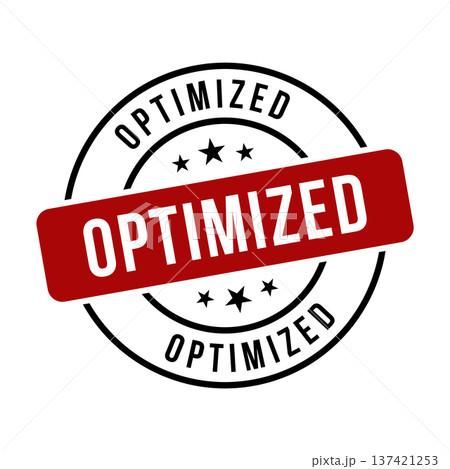Optimized Stamp,Optimized Round Sign Optimized Stamp,Optimized Round Sign 137421253