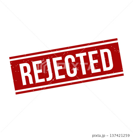 Rejected Stamp,Rejected Grunge Square Sign Rejected Stamp,Rejected Grunge Square Sign 137421259