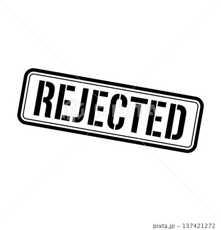 Rejected Stamp,Rejected Square Sign Rejected Stamp,Rejected Square Sign 137421272