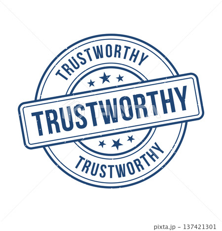 Trustworthy Stamp,Trustworthy Grunge Round Sign Trustworthy Stamp,Trustworthy Grunge Round Sign 137421301