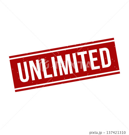 Unlimited Stamp,Unlimited Grunge Square Sign Unlimited Stamp,Unlimited Grunge Square Sign 137421310