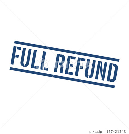 Full Refund Stamp,Full Refund Square Sign Full Refund Stamp,Full Refund Square Sign 137421348