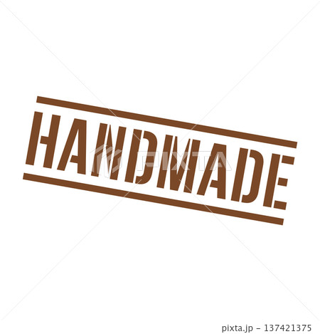 Handmade Stamp,Handmade Square Sign Handmade Stamp,Handmade Square Sign 137421375