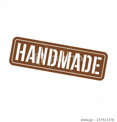 Handmade Stamp,Handmade Square Sign Handmade Stamp,Handmade Square Sign 137421378