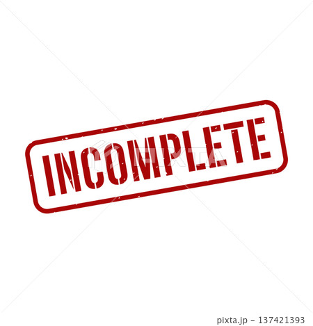 Incomplete Stamp,Incomplete Grunge Square Sign Incomplete Stamp,Incomplete Grunge Square Sign 137421393