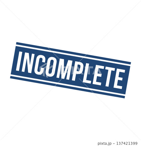 Incomplete Stamp,Incomplete Square Sign Incomplete Stamp,Incomplete Square Sign 137421399
