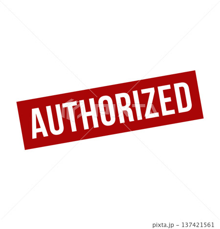 Authorized Stamp,Authorized Square Sign Authorized Stamp,Authorized Square Sign 137421561