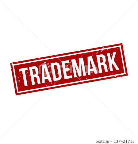 New Trademark Stamp, Trademark Grunge Square Sign New Trademark Stamp, Trademark Grunge Square Sign 137421713