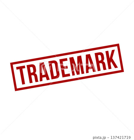 New Trademark Stamp, Trademark Square Sign New Trademark Stamp, Trademark Square Sign 137421719