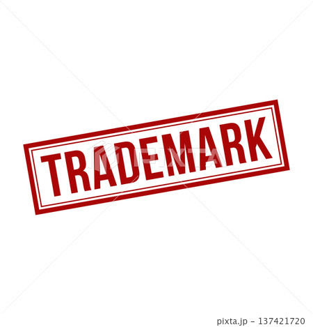 New Trademark Stamp, Trademark Square Sign New Trademark Stamp, Trademark Square Sign 137421720