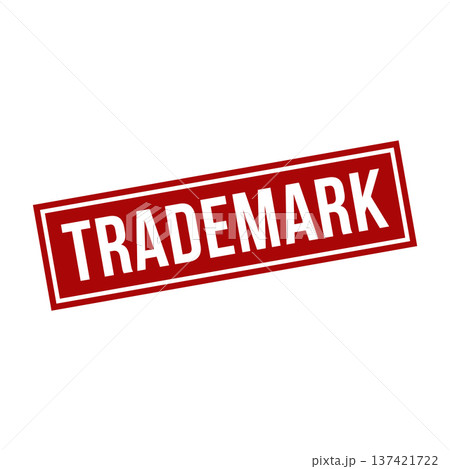 New Trademark Stamp, Trademark Square Sign New Trademark Stamp, Trademark Square Sign 137421722