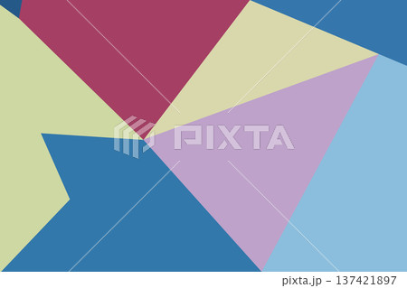 Contemporary geometric shapes design background Contemporary geometric shapes design background 137421897