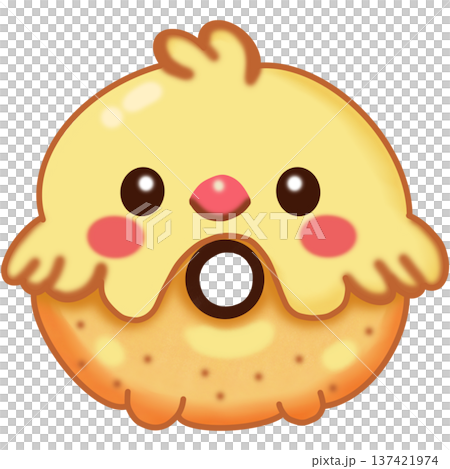 Kawaii donuts Kawaii donuts 137421974