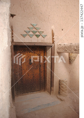 Ait Ben Haddou, famous berber ksar, a fortified village in Morocco. Many films have been shot here. Ait Ben Haddou, famous berber ksar, a fortified village in Morocco. Many films have been shot here. 137422447