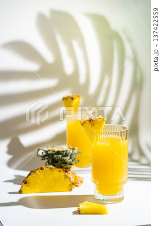 Pineapple cocktail or juice Pineapple cocktail or juice 137422559