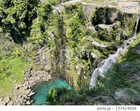 雄川の滝上流 137424088