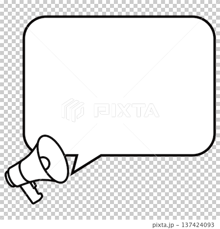 簡易揚聲器圖標 137424093