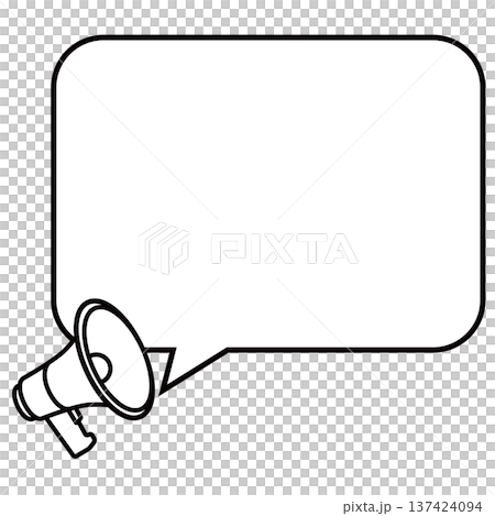 簡易揚聲器圖標 137424094