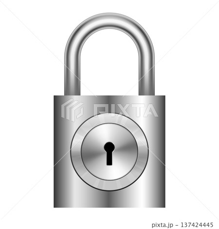 Metal insulated lock for security design Metal insulated lock for security design 137424445