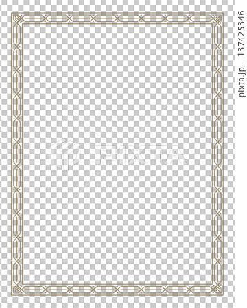 Geometric, abstract frames, decorative borders Geometric, abstract frames, decorative borders 137425346