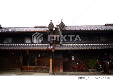 美濃市の町並み 旧吉川家住宅 美濃市の町並み 旧吉川家住宅 137425650