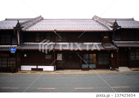 美濃市の町並み　旧大島家住宅 137425654