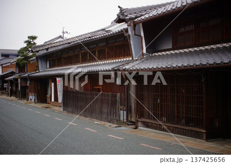 美濃市の町並み 旧今井家住宅 美濃市の町並み 旧今井家住宅 137425656
