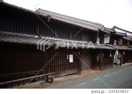 美濃市の町並み　旧今井家住宅 137425657