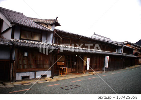 美濃市の町並み 旧今井家住宅 美濃市の町並み 旧今井家住宅 137425658