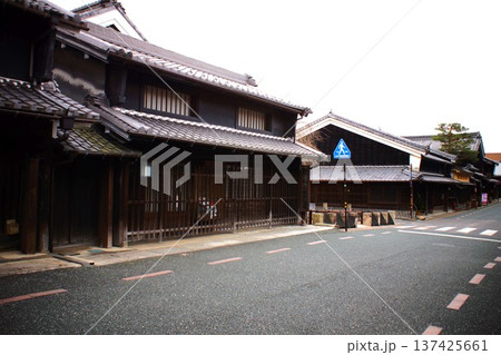美濃市の町並み　 137425661