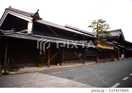美濃市の町並み　旧長島家住宅 137425664