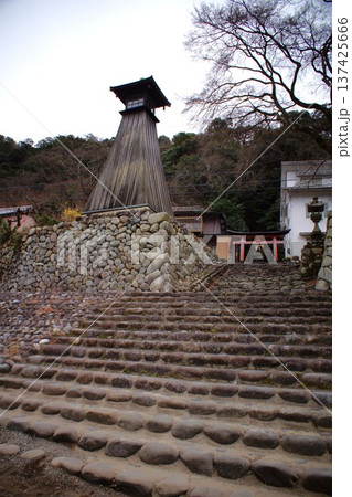 美濃市の町並み 上有知湊(川湊灯台) 美濃市の町並み 上有知湊(川湊灯台) 137425666