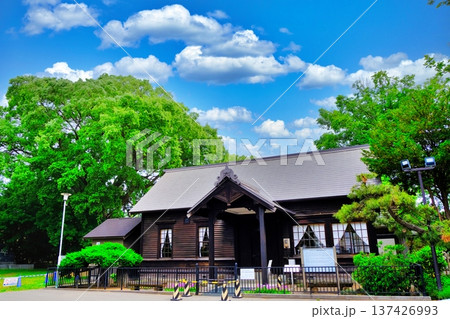 新琴似屯田兵中隊本部の景観 137426993