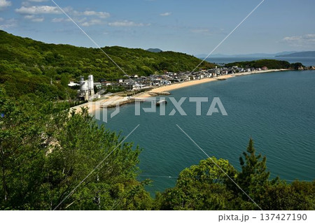 小豆島のエンジェルロード（天使の散歩道） 137427190