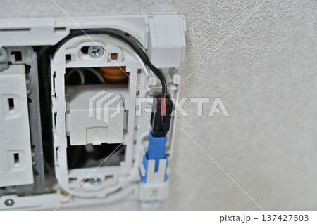 インターネット、光回線(光ファイバー)電話 工事 インターネット、光回線(光ファイバー)電話 工事 137427603