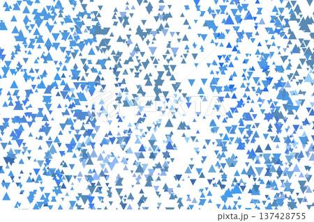 Polygonal blue mosaic background. Abstract low poly vector illustration. Triangular pattern, copy space. Template geometric business design with triangle for poster, banner, card, flyer Polygonal blue mosaic background. Abstract low poly vector illustration. Triangular pattern, copy space. Template geometric business design with triangle for poster, banner, card, flyer 137428755