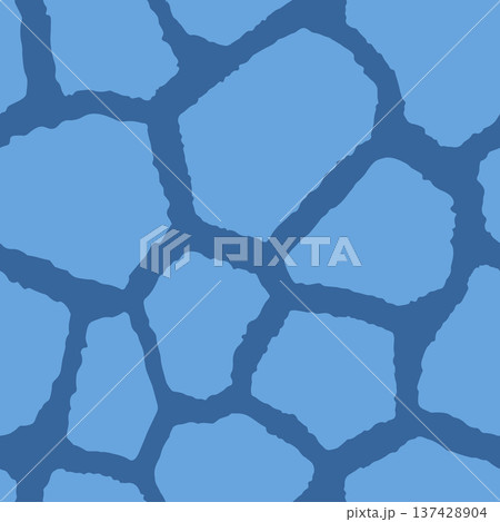 Abstract modern giraffe seamless pattern. Animals trendy background. Colorful decorative vector stock illustration for print, card, postcard, fabric, textile. Modern ornament of stylized skin Abstract modern giraffe seamless pattern. Animals trendy background. Colorful decorative vector stock illustration for print, card, postcard, fabric, textile. Modern ornament of stylized skin 137428904