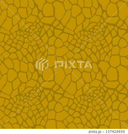 Abstract modern giraffe seamless pattern. Animals trendy background. Colorful decorative vector stock illustration for print, card, postcard, fabric, textile. Modern ornament of stylized skin Abstract modern giraffe seamless pattern. Animals trendy background. Colorful decorative vector stock illustration for print, card, postcard, fabric, textile. Modern ornament of stylized skin 137428938