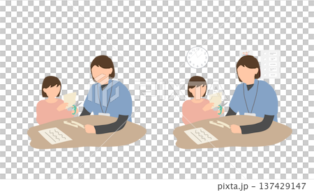 復健機構的剪刀技能訓練（支持精細動作發展，針對左撇子兒童） 137429147