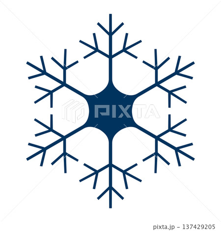 Blue template snowflake with shadow. Isolated snowflakes icon, round mandala. Winter Holiday cartoon flat illustration. Merry Christmas and New year Vector. Hand draw style Blue template snowflake with shadow. Isolated snowflakes icon, round mandala. Winter Holiday cartoon flat illustration. Merry Christmas and New year Vector. Hand draw style 137429205