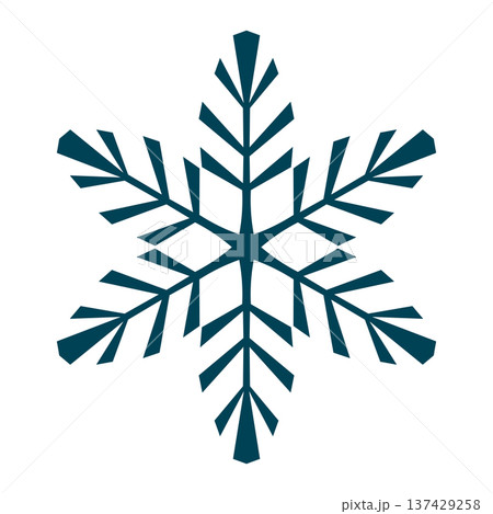 Blue template snowflake. Isolated snowflakes icon, round mandala. Winter Holiday cartoon flat illustration. Merry Christmas and New year Vector. Hand draw style Blue template snowflake. Isolated snowflakes icon, round mandala. Winter Holiday cartoon flat illustration. Merry Christmas and New year Vector. Hand draw style 137429258
