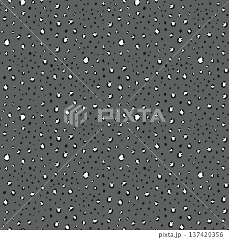 Abstract modern leopard seamless pattern. Animals fashion trendy background. Color decorative vector illustration for print, fabric, textile. Modern ornament of stylized skin 137429356