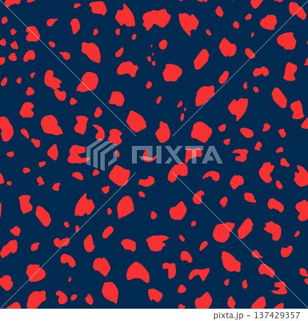 Abstract modern leopard seamless pattern. Animals fashion trendy background. Color decorative vector illustration for print, fabric, textile. Modern ornament of stylized skin Abstract modern leopard seamless pattern. Animals fashion trendy background. Color decorative vector illustration for print, fabric, textile. Modern ornament of stylized skin 137429357