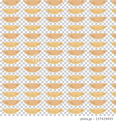 若鮎(和菓子)のシームレスパターン背景イラスト(密集) 若鮎(和菓子)のシームレスパターン背景イラスト(密集) 137429445