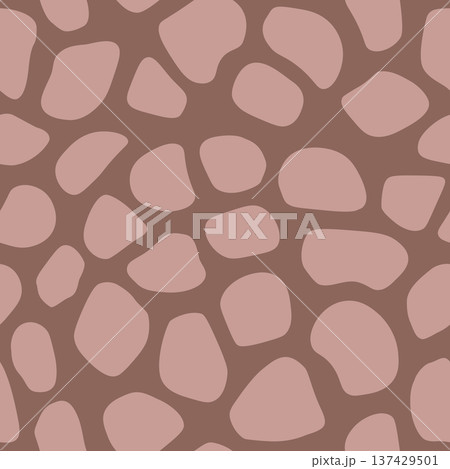 Abstract modern giraffe seamless pattern. Animals trendy background. Colorful decorative vector stock illustration for print, card, postcard, fabric, textile. Modern ornament of stylized skin Abstract modern giraffe seamless pattern. Animals trendy background. Colorful decorative vector stock illustration for print, card, postcard, fabric, textile. Modern ornament of stylized skin 137429501