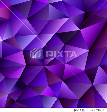 Polygonal rainbow mosaic background. Abstract low poly vector illustration. Triangular pattern, copy space. Template geometric business design with triangle for poster, banner, card, flyer Polygonal rainbow mosaic background. Abstract low poly vector illustration. Triangular pattern, copy space. Template geometric business design with triangle for poster, banner, card, flyer 137429604