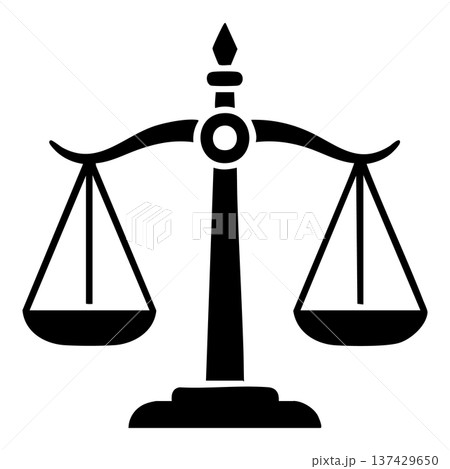 Scale icon 137429650