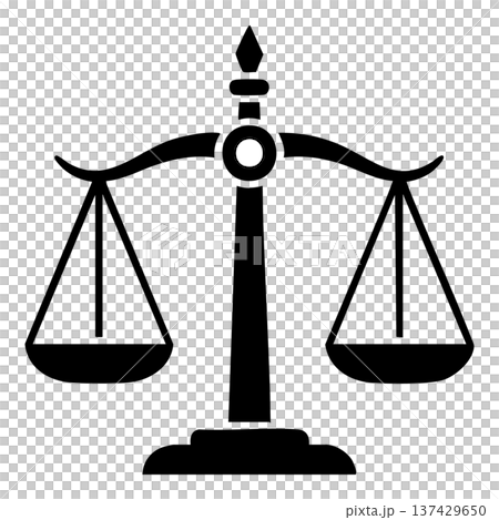 Scale icon 137429650