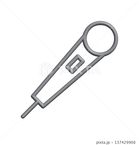 Mic icon design template Mic icon design template 137429908