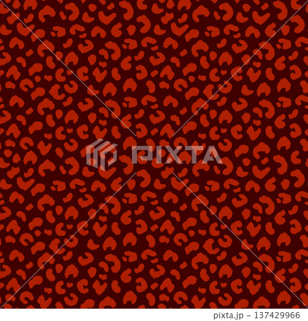 Abstract modern leopard seamless pattern. Animals fashion trendy background. Color decorative vector illustration for print, fabric, textile. Modern ornament of stylized skin Abstract modern leopard seamless pattern. Animals fashion trendy background. Color decorative vector illustration for print, fabric, textile. Modern ornament of stylized skin 137429966